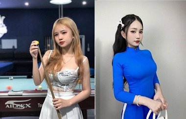Tran ngoc NHI é um físico extremamente sexy ao fazer pico de sexo