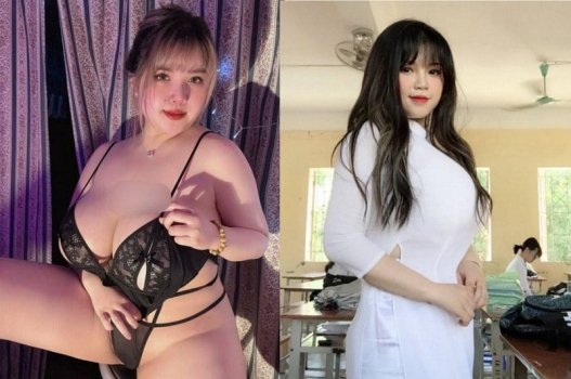 Vo Thi Thu Trang tem um enorme mamífero, cabelos pubianos grossos e amor para fazer amor
