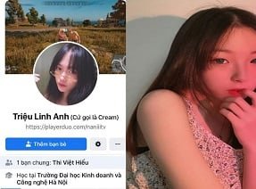 Clipe quente sobre trieu linh e