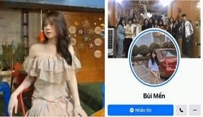 Clip extremamente fofo em Bui thi Men nasceu em tailandês binh