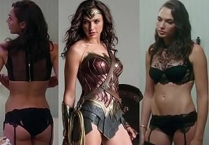 Sra. Wonder Woman Gal Gadot tem um corpo muito sexy e sexy